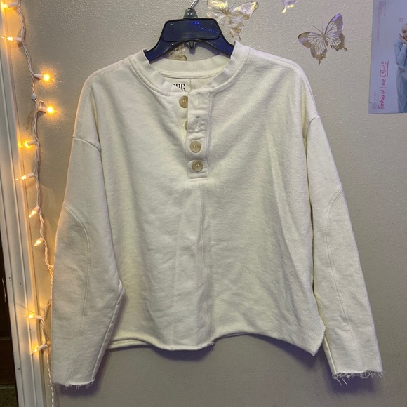 Urban Outfitters Tops - Urban Outffiters BDG Henley Top